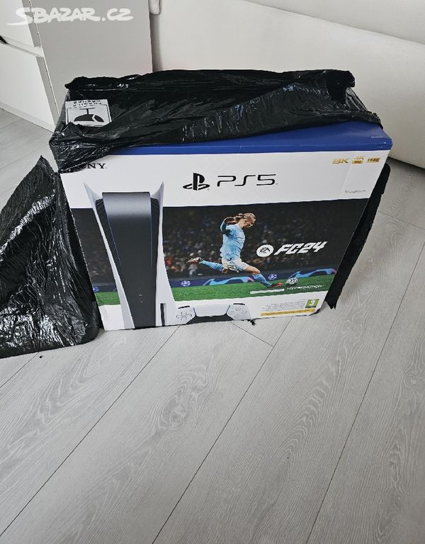 Nový PS5 PlayStation 5 *** B.C. 18.000kč! *