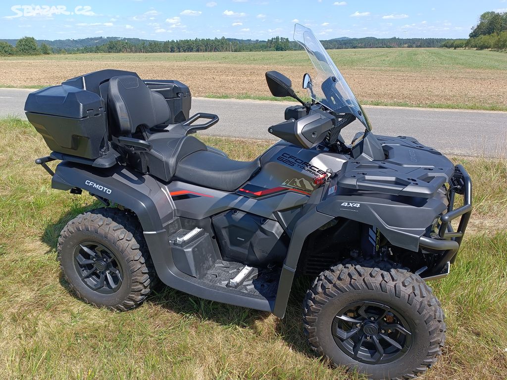 CF Gladiátor X625A T3b, Overland