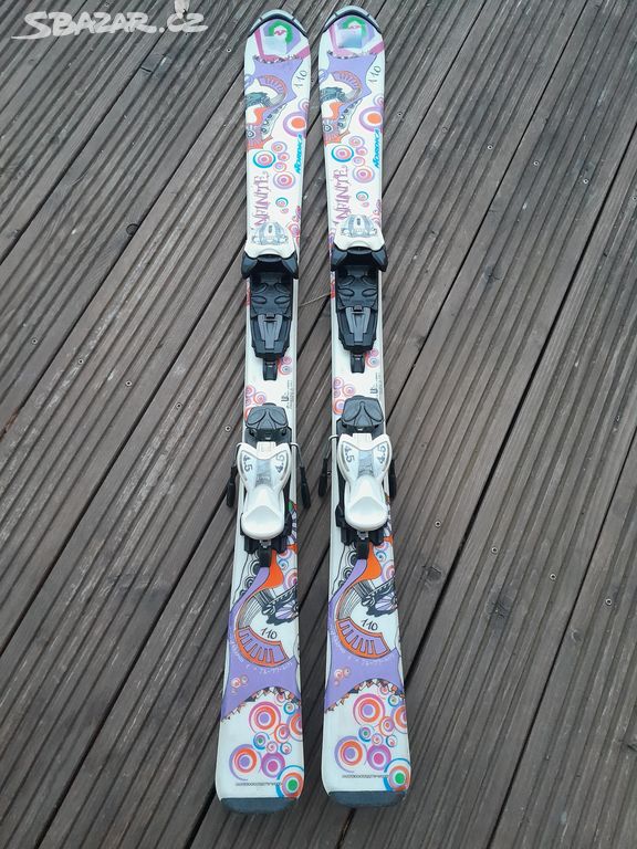 Dětské lyže a boty Nordica Infinite 110 cm