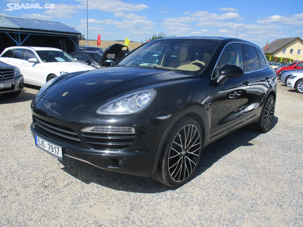 Porsche Cayenne TDi V6 176kw Tiptronic Tažné Pano