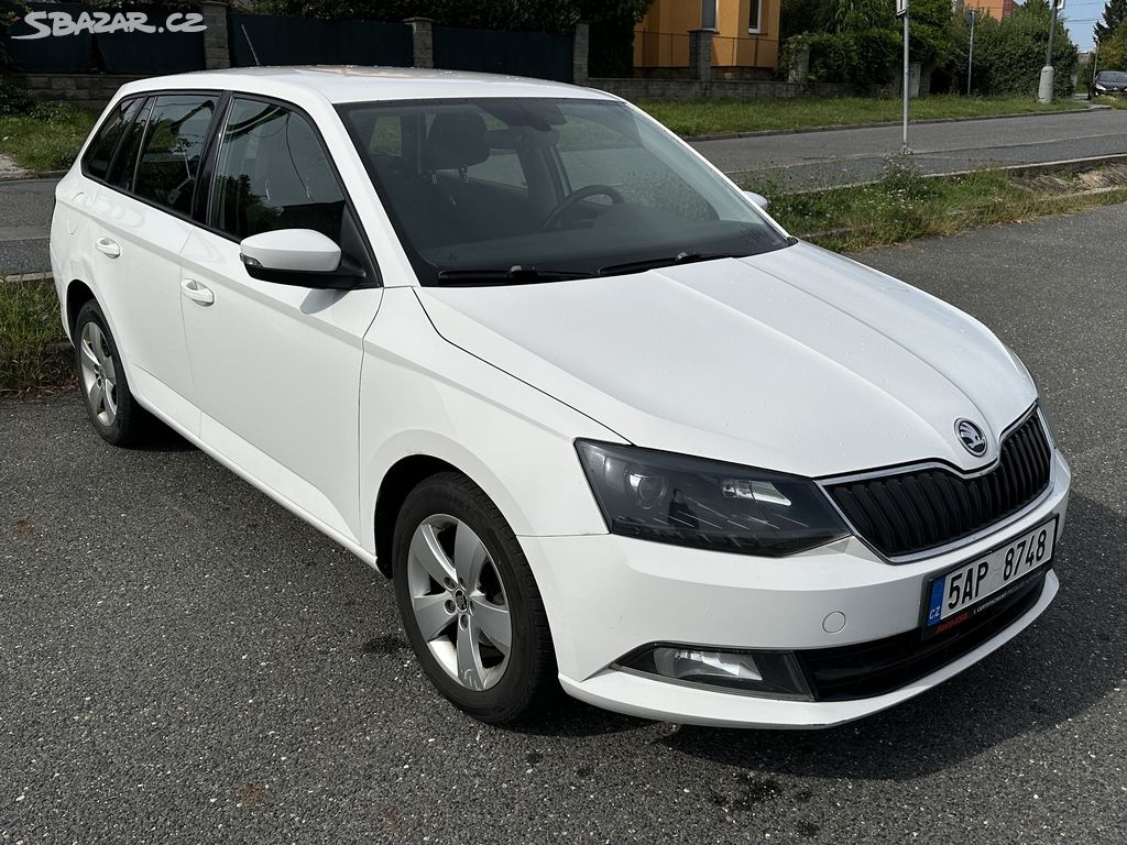 Škoda Fabia III 1.4 TDi Style 66 kW