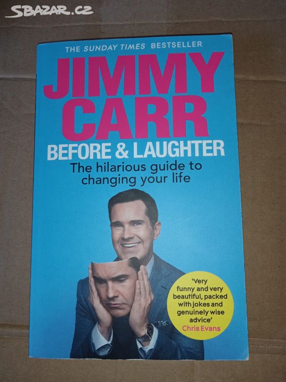 Before & Laugther- Jimmy Carr