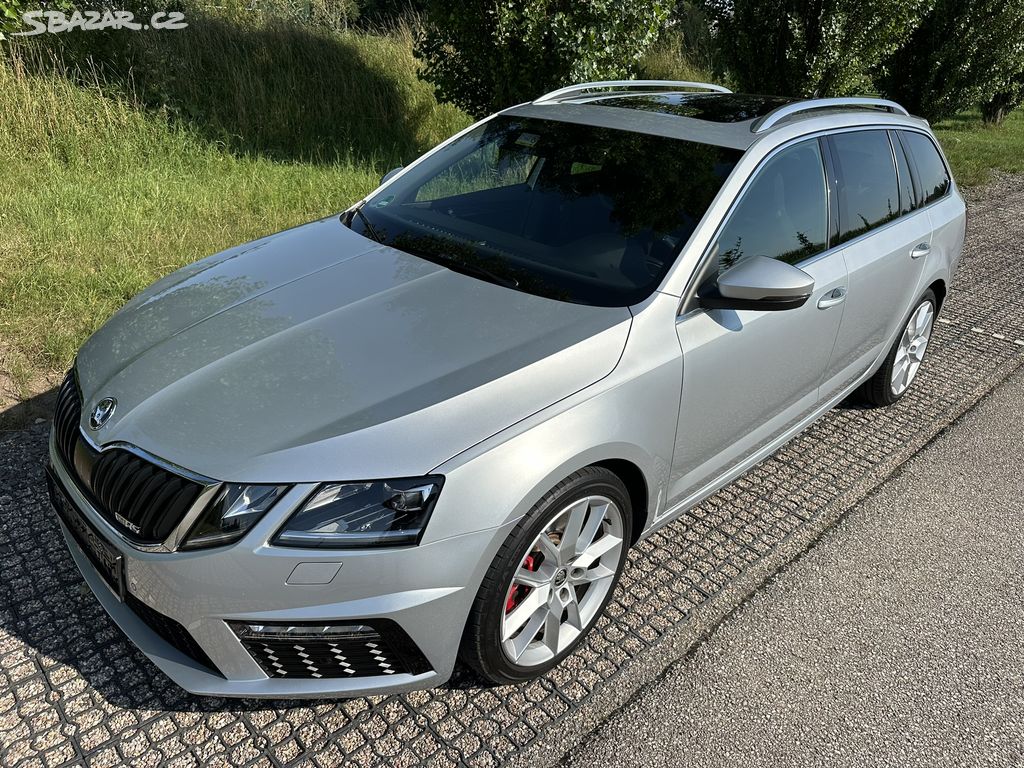 ŠKODA OCTAVIA 3 RS 2.0TSI 169KW 104.000KM PANORAMA