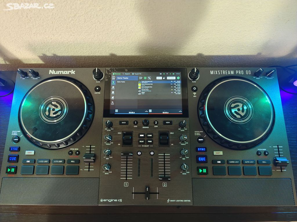 Mix Numark Mixstream pro Go + bonus