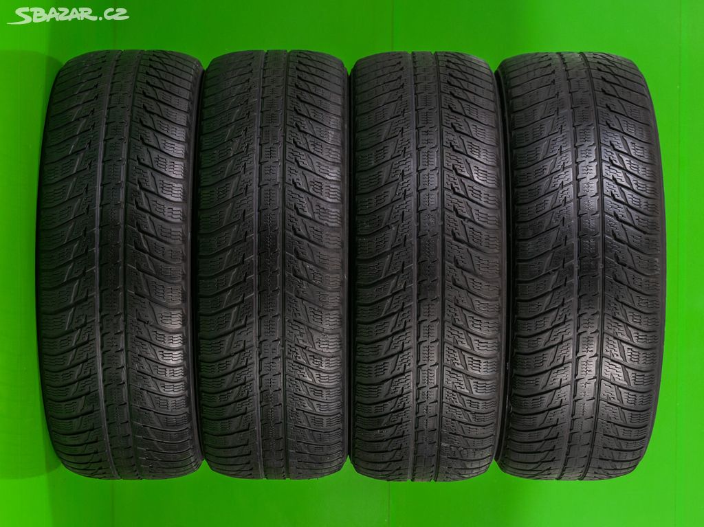 ZIMNÍ PNEU R18 NOKIAN 265 60 18 114H (1298TK)