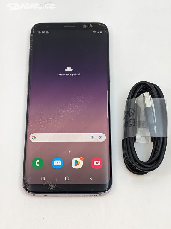 Samsung Galaxy S8 64gb space gray.