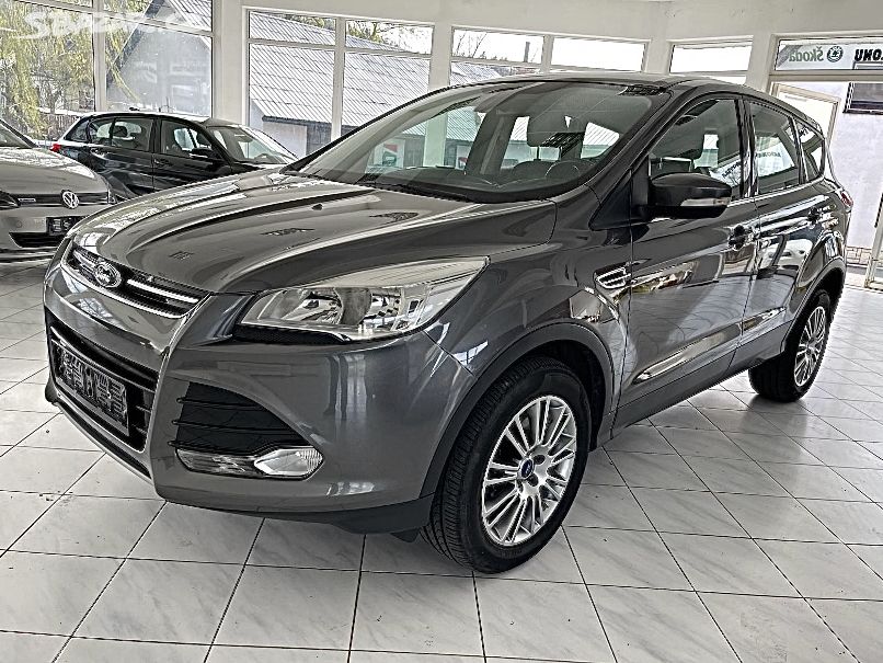 Ford Kuga 2.0TDCi // KRÁSNÝ STAV // 2014