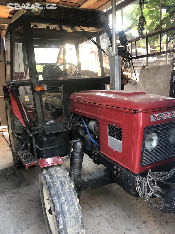 Traktor Zetor 7211