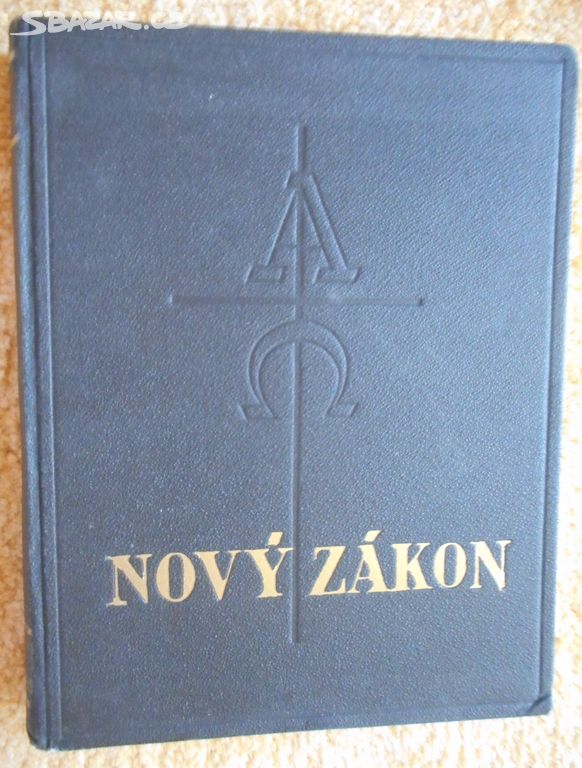 1948 - Nový zákon (okrasná vazba)