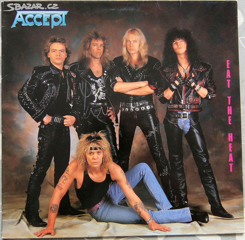 LP deska - Accept - Eat The Heat