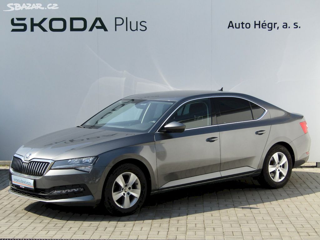 Škoda Superb, 1,5 TSI 110 kW DSG Ambition