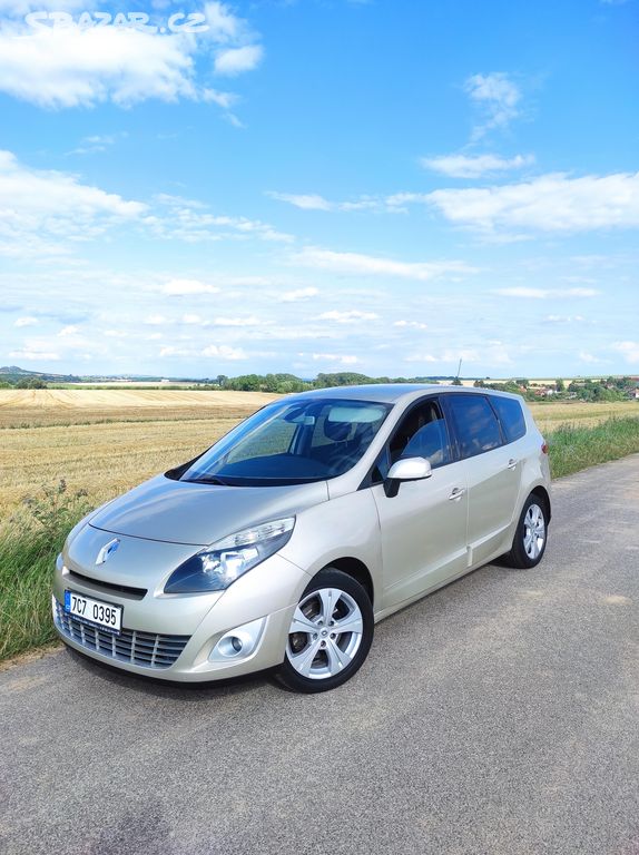 Renault Grand Scénic 1,5 dCi, 2010, bez DPF, tažné