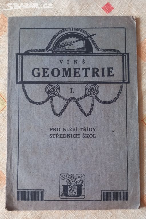 Vinš, J. Geometrie Praha 1920