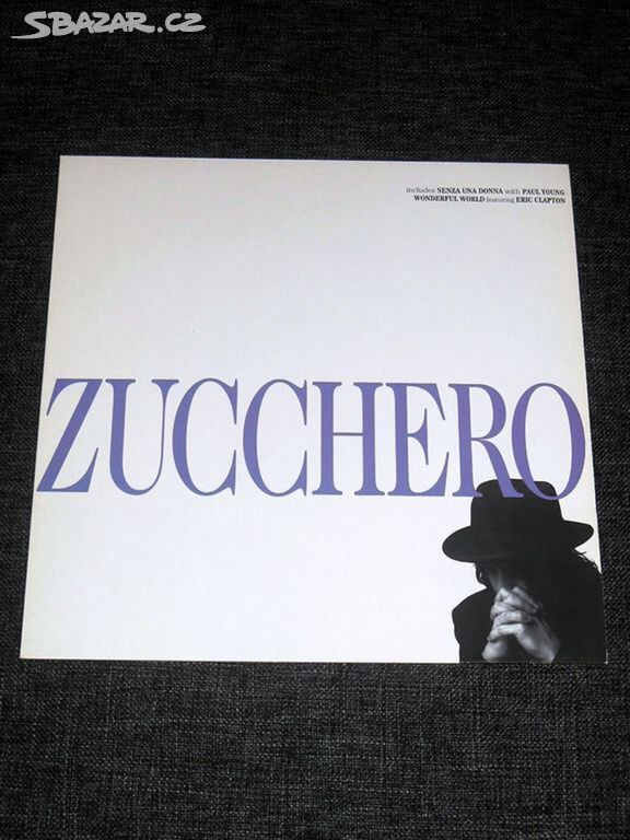 LP Zucchero - Zucchero (1991) 1. PRESS / TOP STAV