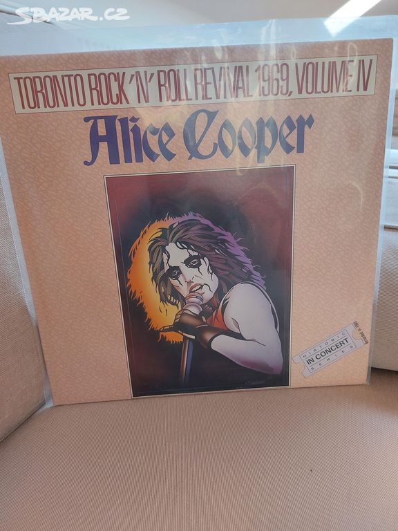 Alice Cooper Toronto Rock 'N' Roll Revival 1969