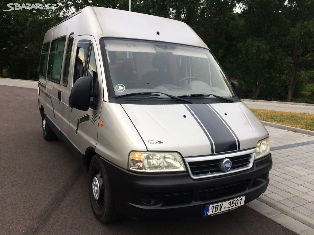 Fiat Ducato 2.8 JTD obytná vestavba 6.míst.