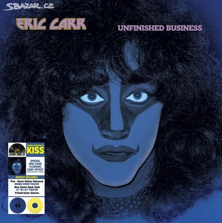 KISS - ERIC CARR: Unfinished Business box set 2LP