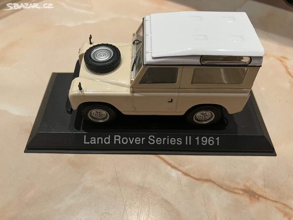 Land Rover Series II 1961 - Legendární automobily