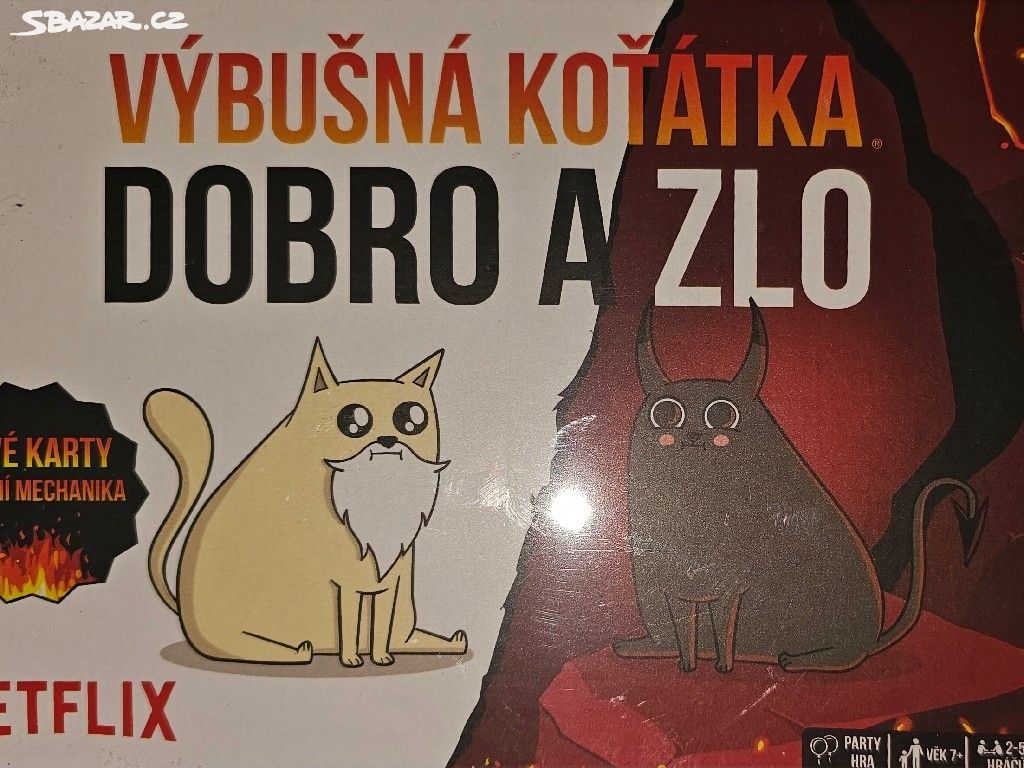 Výbušná koťátka dobro a zlo