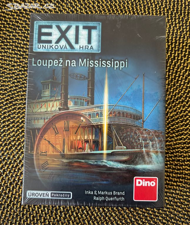 Stolní, Exit úniková hra: Loupež na Mississippi