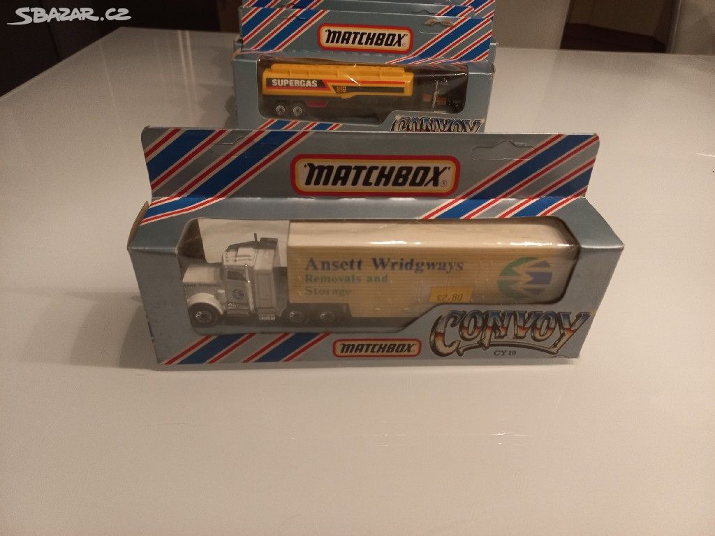 Matchbox Convoy CY-19 Box Car Sattelschlepper