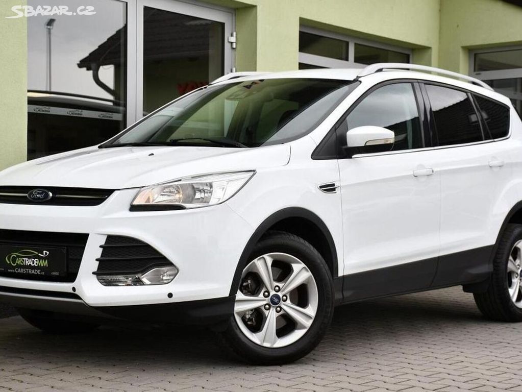 Ford Kuga 2.0TDCi PĚKNÝ STAV AUT. KLIMA 85 kw