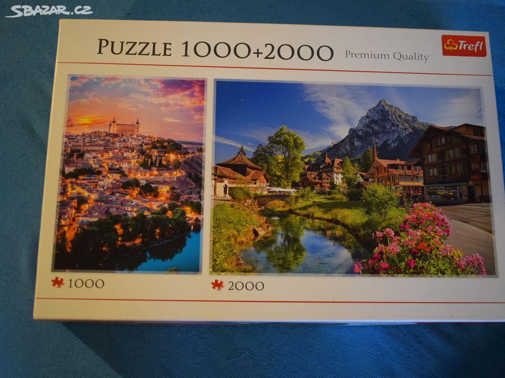 Puzzle 1000+2000 Trefl