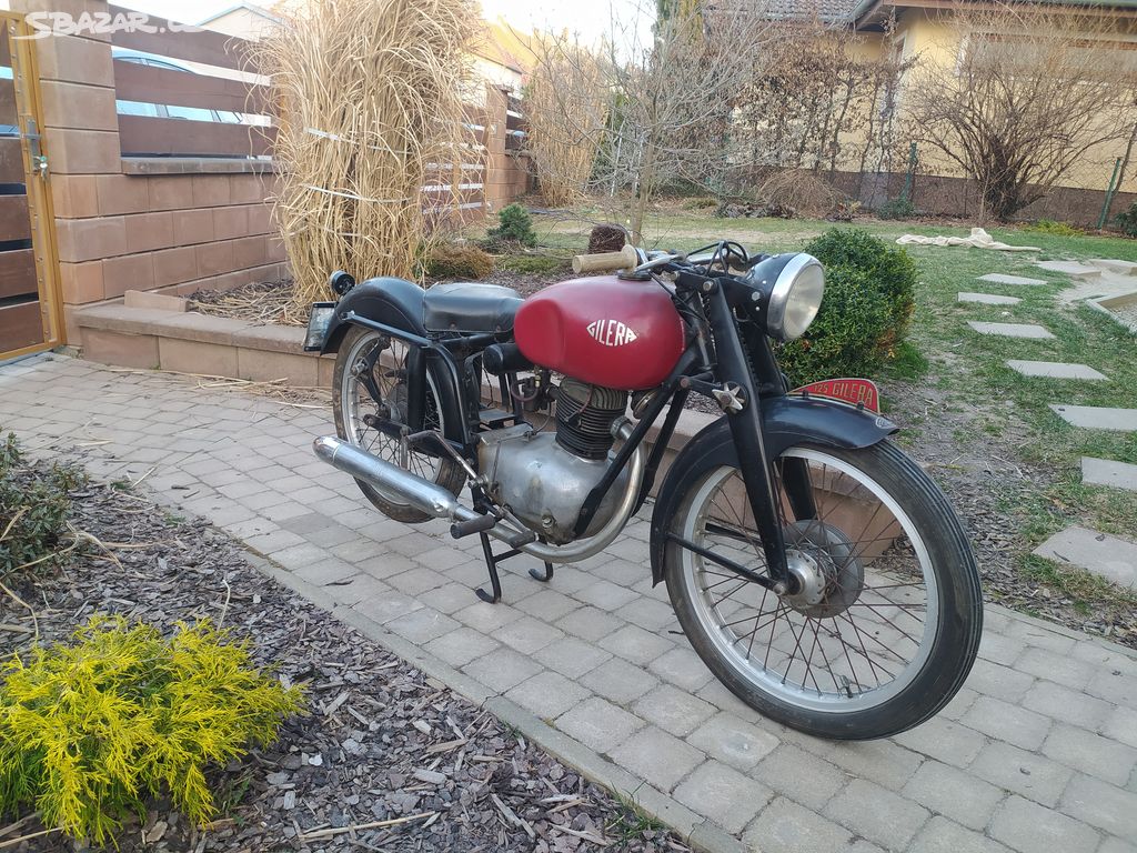 Gilera 125 Turist 1949 Možné splátky!!!