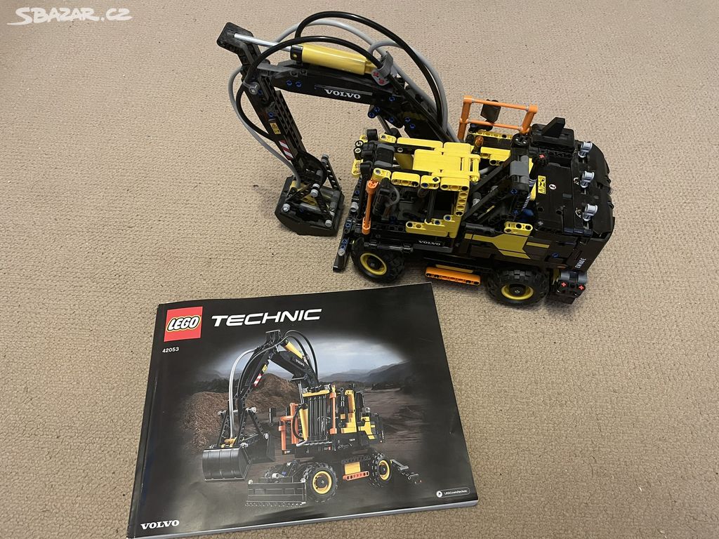 LEGO Technic 42053 Volvo EW 160E