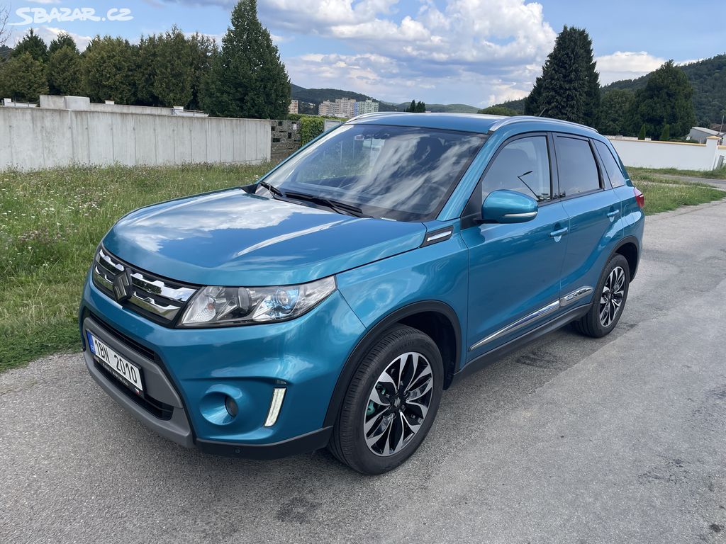 Suzuki Vitara, 1.6 DDiS AllGrip 1.Majitel ČR