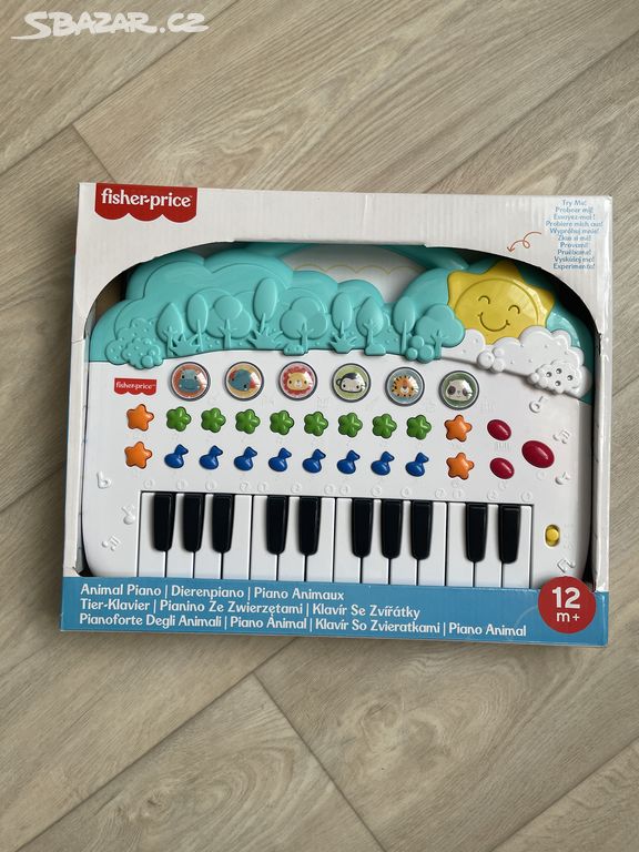 Dětské piáno Fisher price