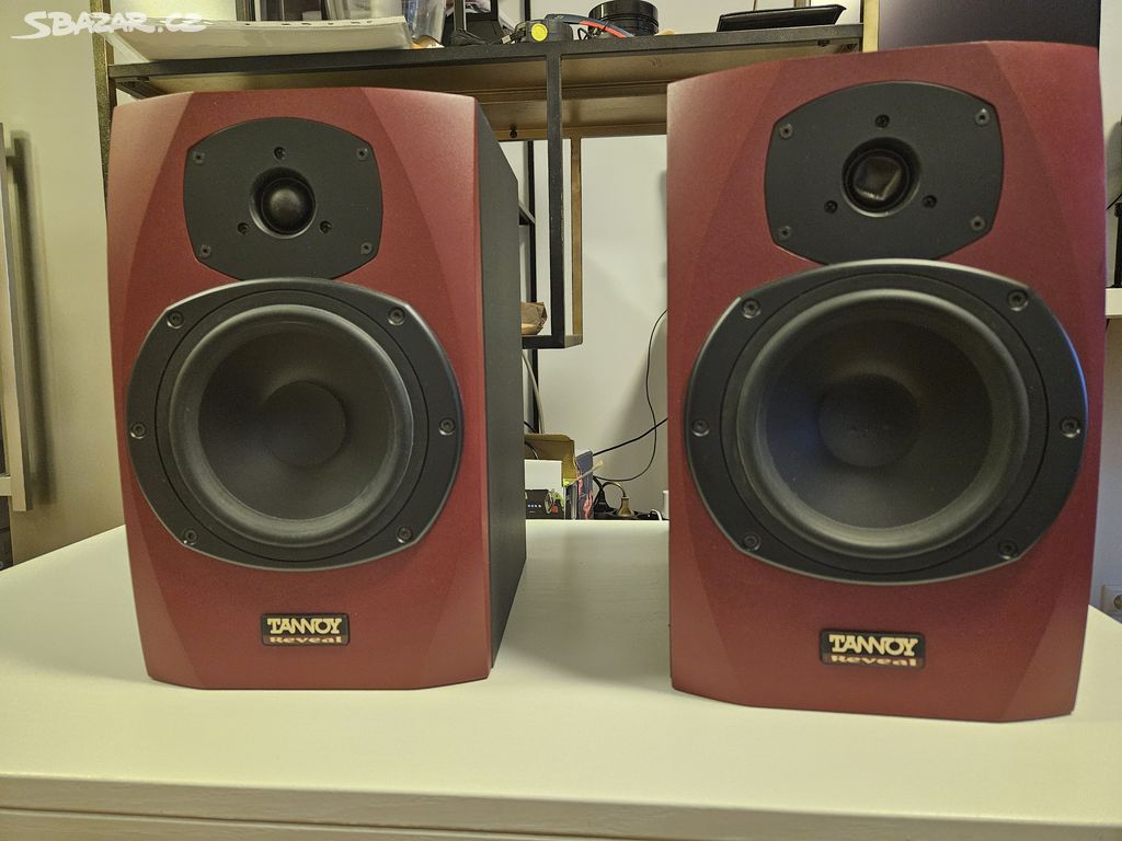 Tannoy Reveal Studio Monitor (2 ks)