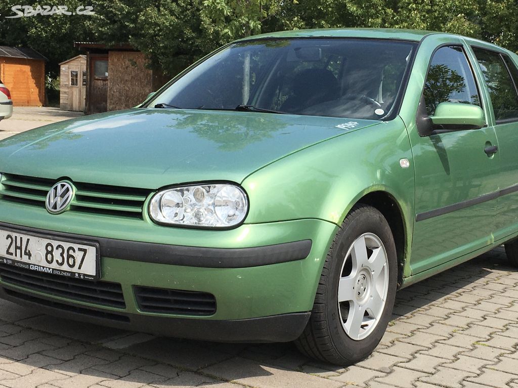 VW Golf 4 1.9 TDI 66kW r.v.1998 hatchback