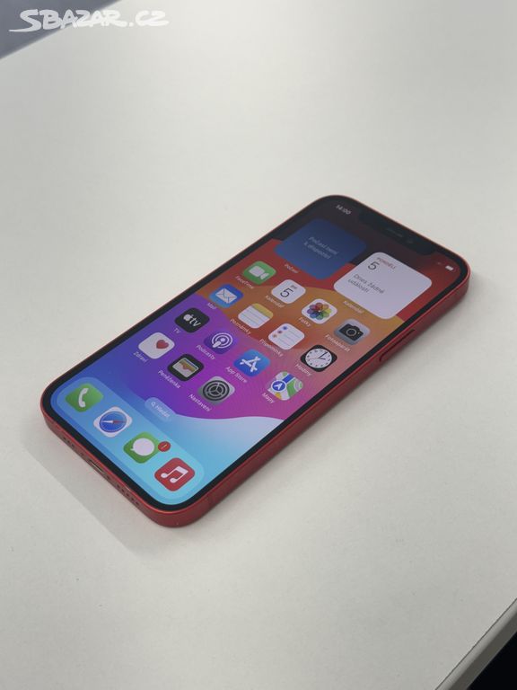 iPhone 12 128GB ZÁRUKA JAKO NOVÝ