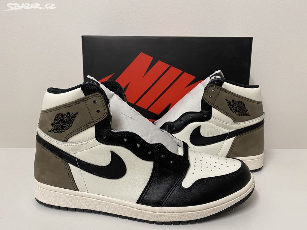 Nike Air Jordan 1 Retro OG Dark Mocha vel.45/29cm