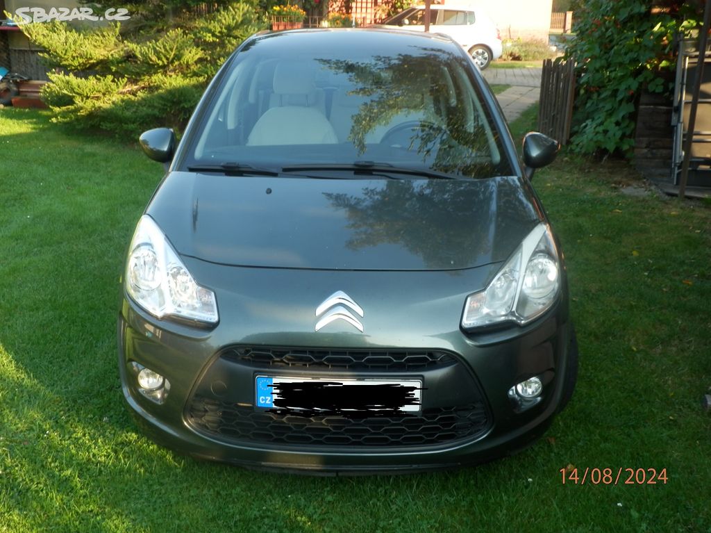 Prodám náhradní díly na CITROEN C 3 1.4 54KW 2010