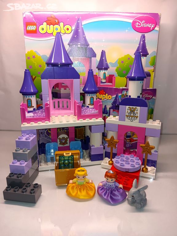 Lego duplo 10595 Princezna Sofie I. Královský hrad