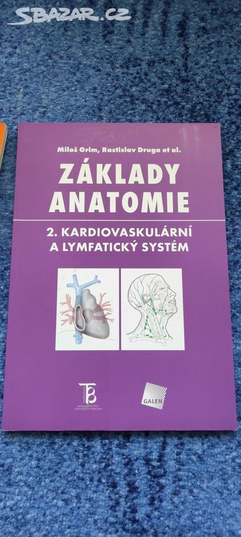 Základy anatomie 2: Kardiovaskulární a lymfatický