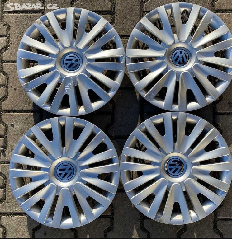 POKLICE VW 15"