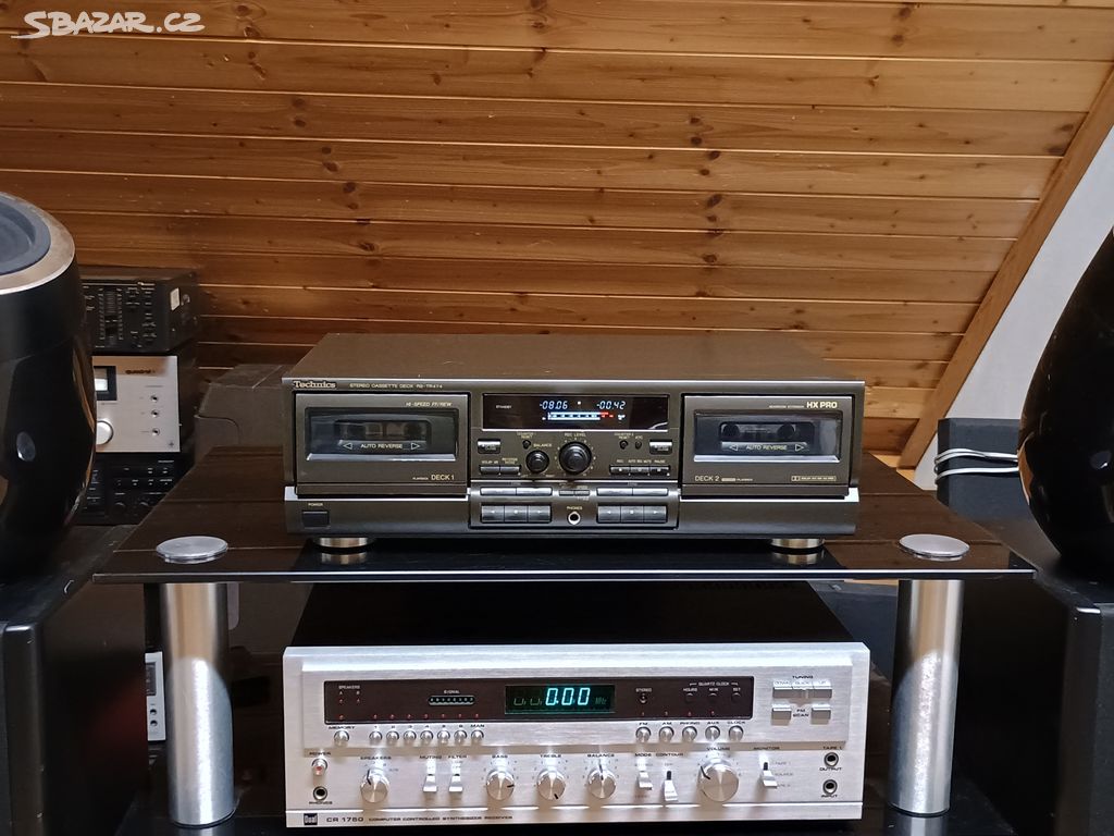 Technics RS-TR 474 tape deck