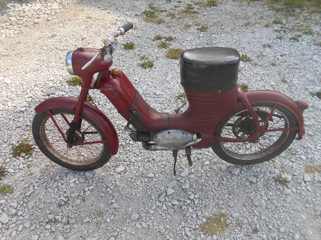 Jawa 550 pařez r.v.1958 s TP