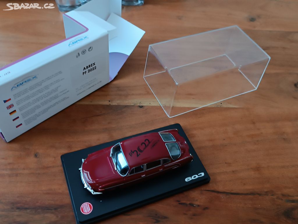 Abrex 1:43 Tatra 603 PF 2022