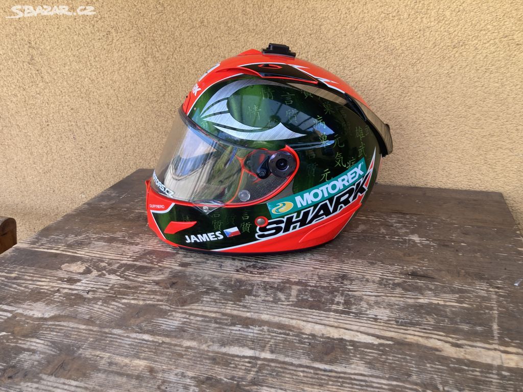 Moto helma Shark Race-R Pro Sykes - vel . L