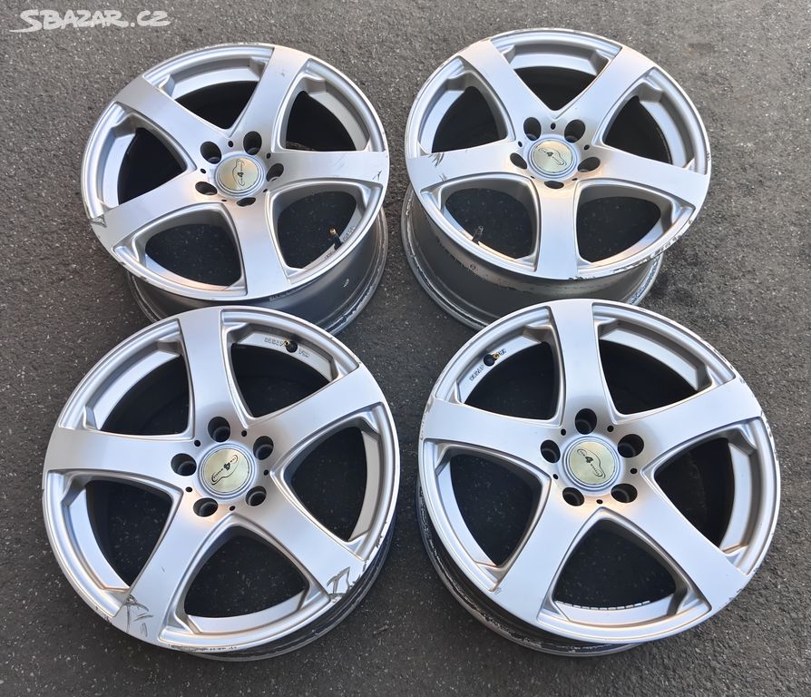 Použité Alu disky 5x114,3 r17 / Suzuki ,Toyota