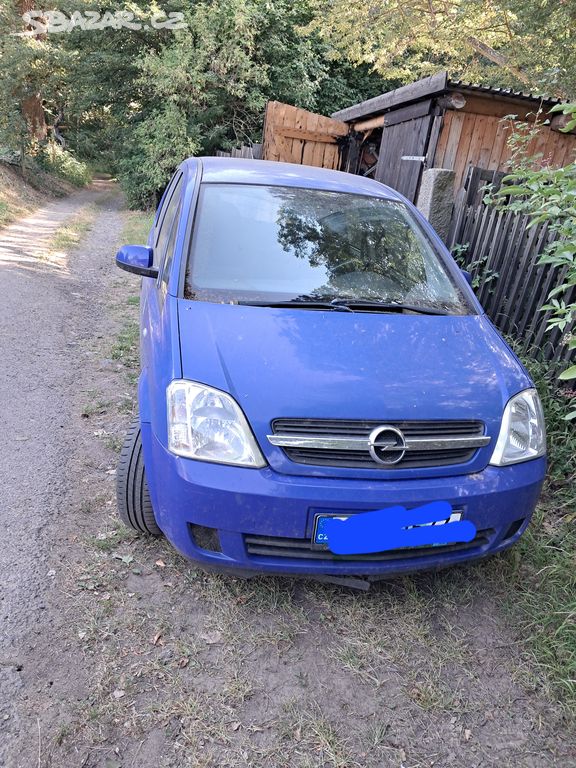 Opel meriva 1.6 16v