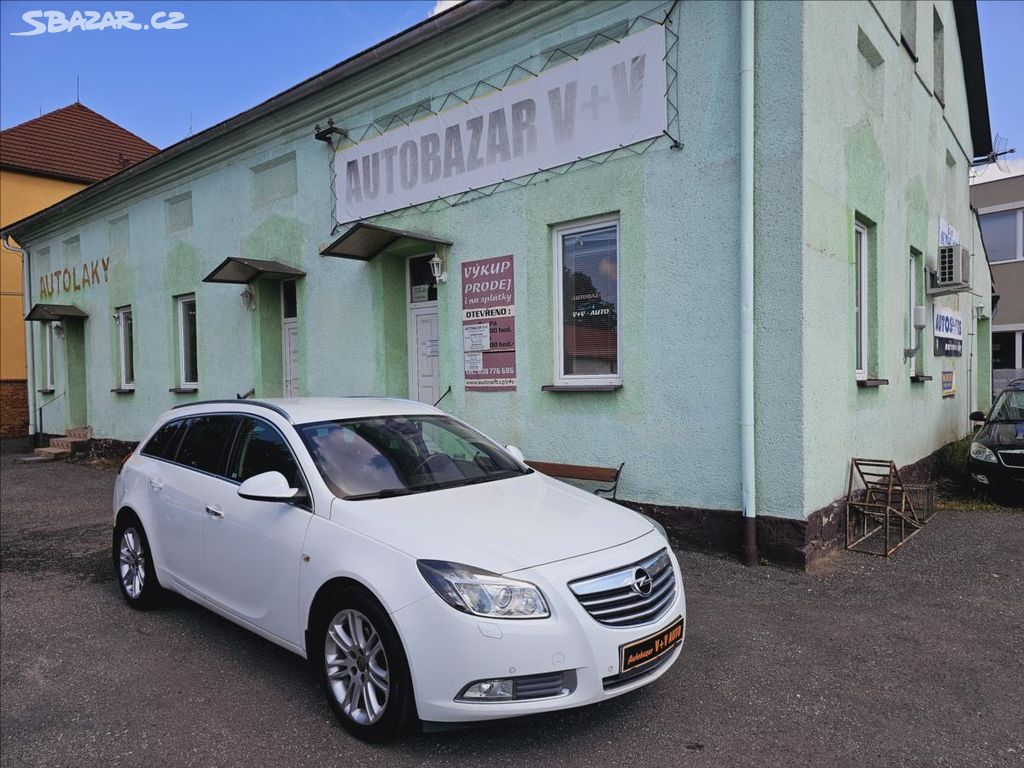 Opel Insignia, 2,0 CDTI 96KW Cosmo KŮŽE,NAVI