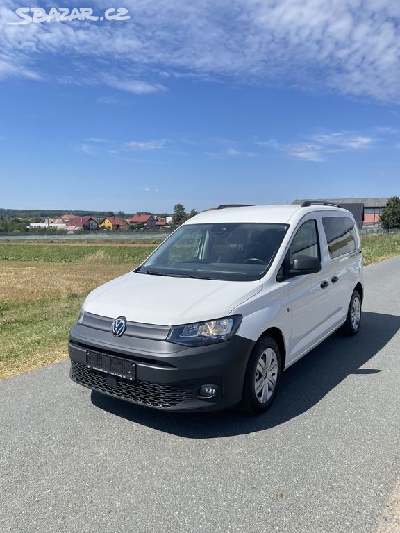 Volkswagen CADDY 2.0 TDI 75 kW -r.v.2023-7 míst-