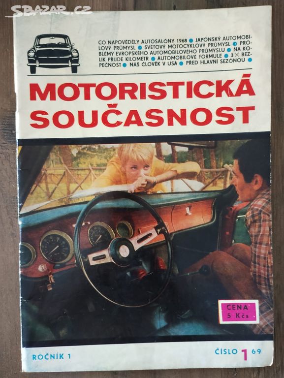 MOTORISTICKÁ SOUČASNOST ČÍSLO 1/1969