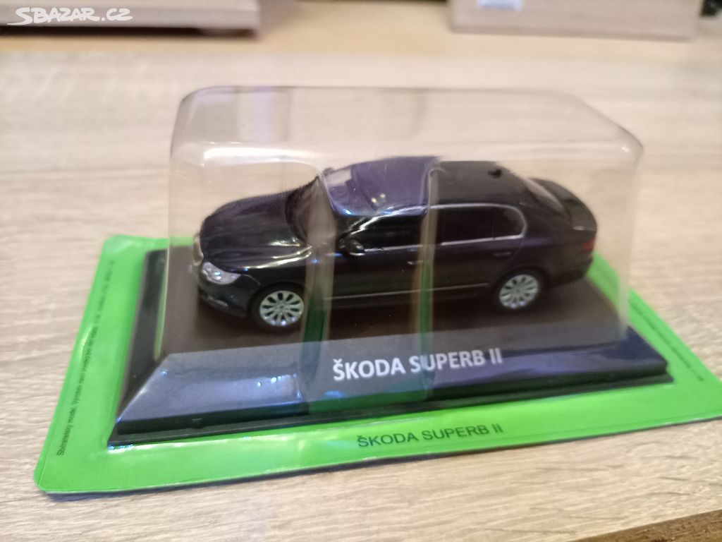 Prodám model škoda superb 2