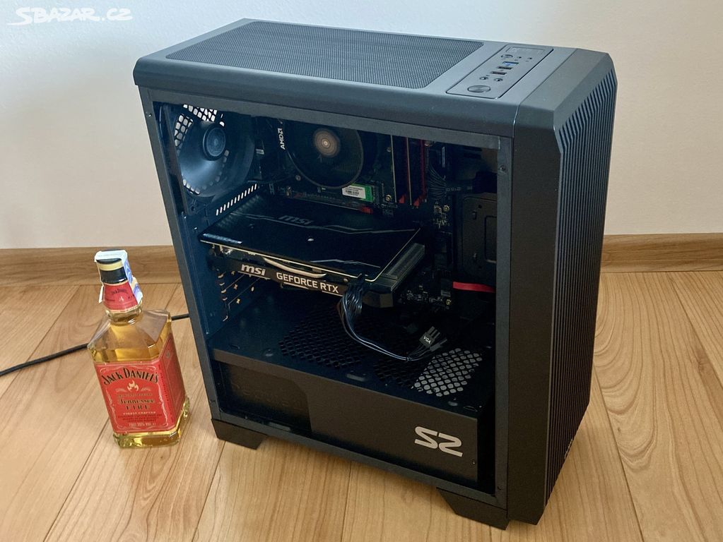 PC Ryzen 5 3500x/16GB RAM/RTX 2060/NVMe/HDD